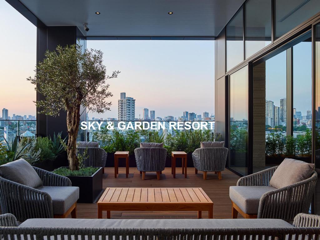 การเดินทางที่เปี่ยมด้วยความสงบ: ที่พักชั้นเลิศในชินากาวะ โตเกียว